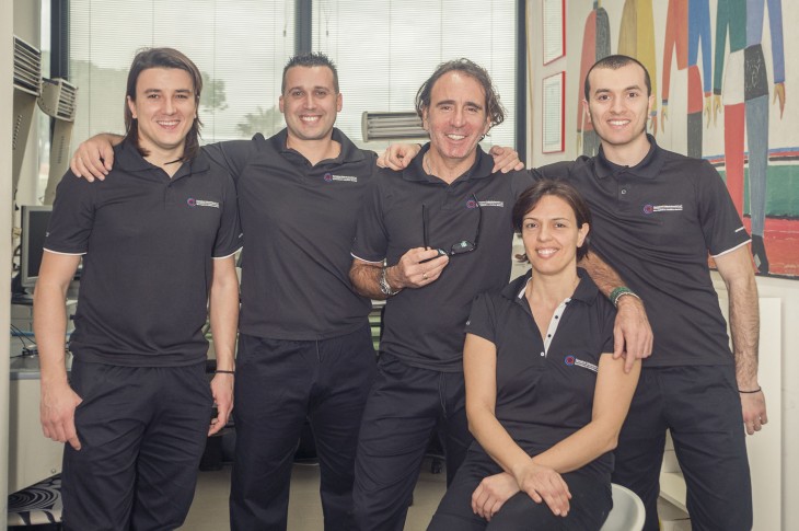 Il Team di Camaioni Odontotecnici servizi di implantologia protesi estetica